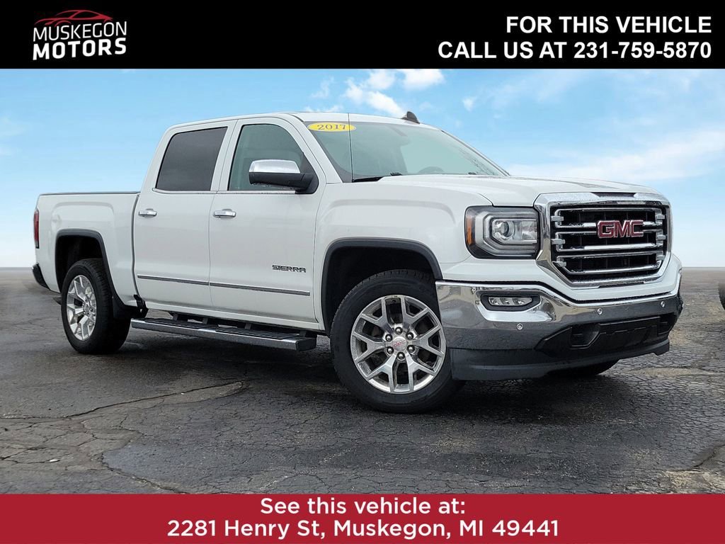 2017 GMC Sierra 4WD Crew Cab Short Box SLT's photo