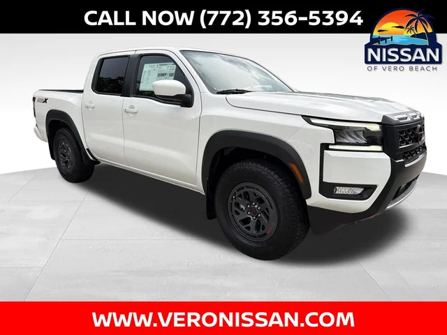 2026 Nissan Frontier Crew Cab PRO-X®