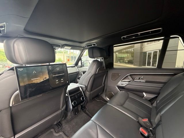 Used 2024 Black Land Rover Autobiography image 9