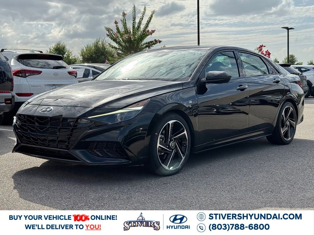 Used 2023 Black Hyundai N Line image 11