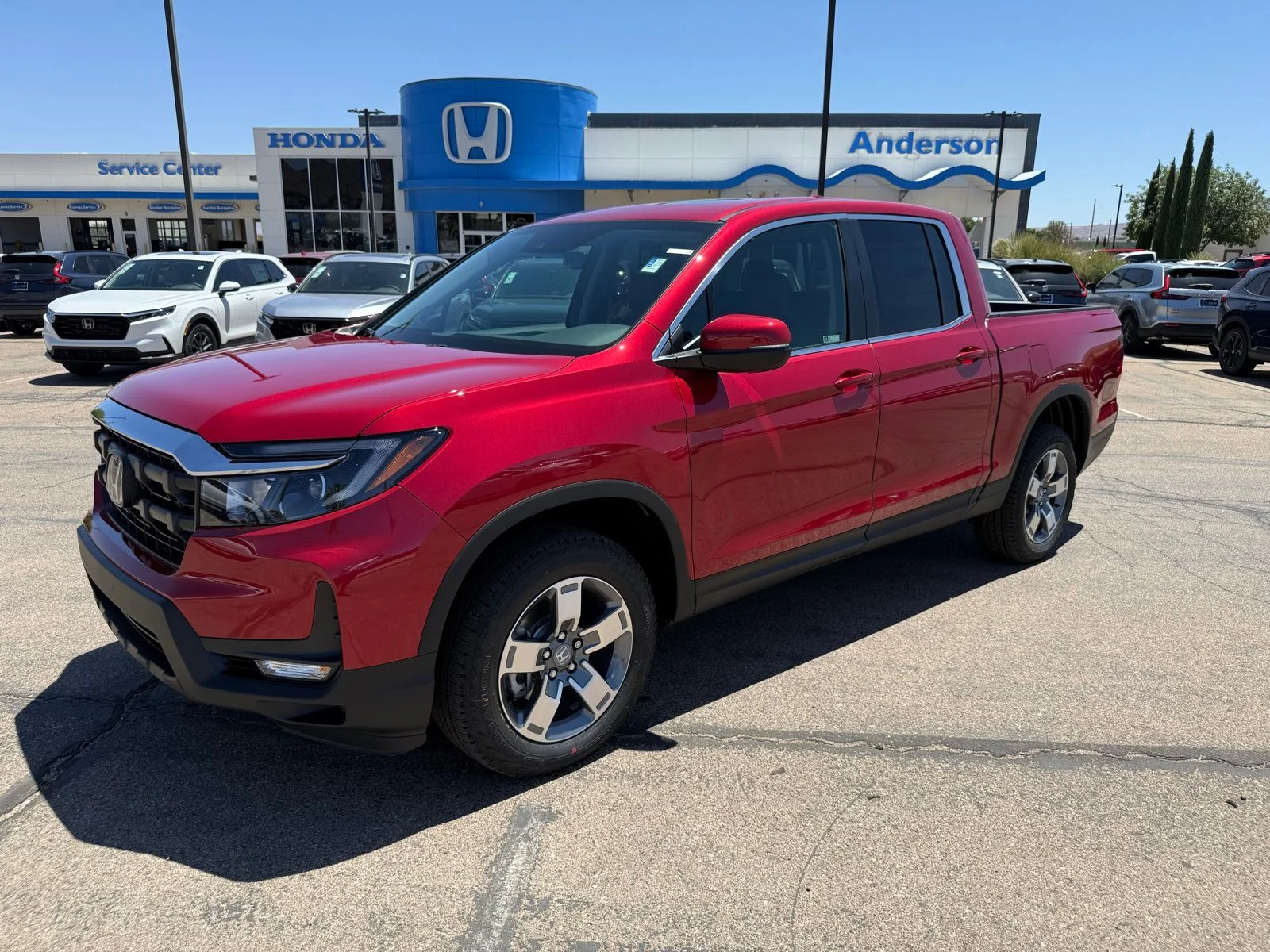 2026 Honda Ridgeline RTL AWD's photo