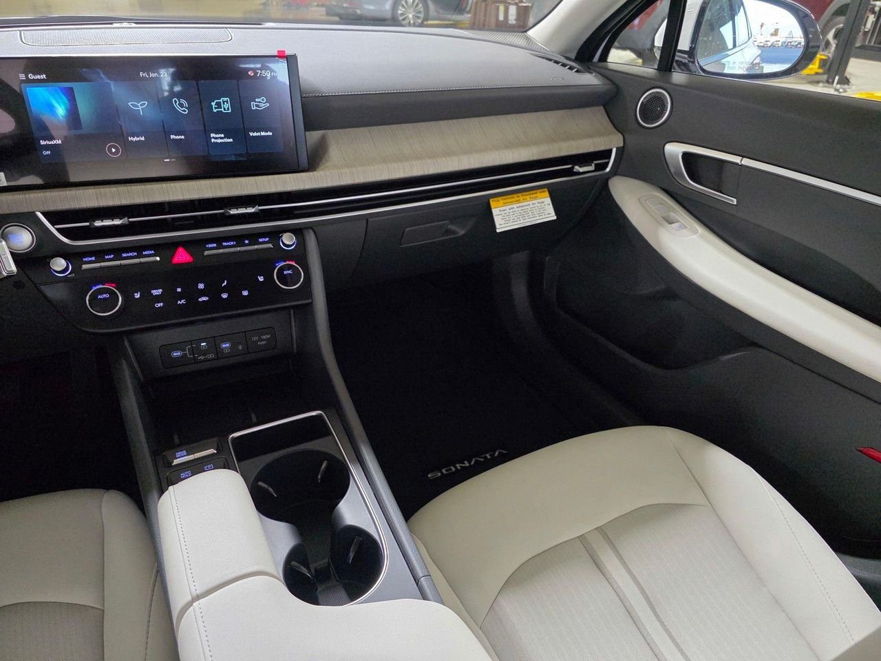 New 2026 Serenity White Hyundai SEL image 17