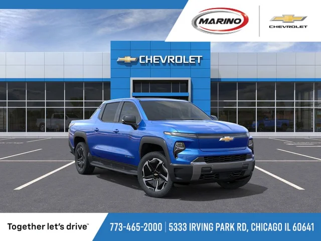 2026 Chevrolet Silverado EV LT