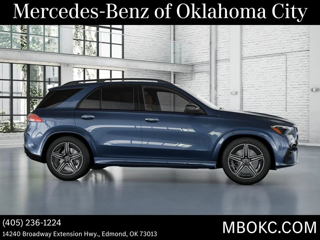 New 2026 Twilight Blue Metallic Mercedes-Benz GLE 450 image 16
