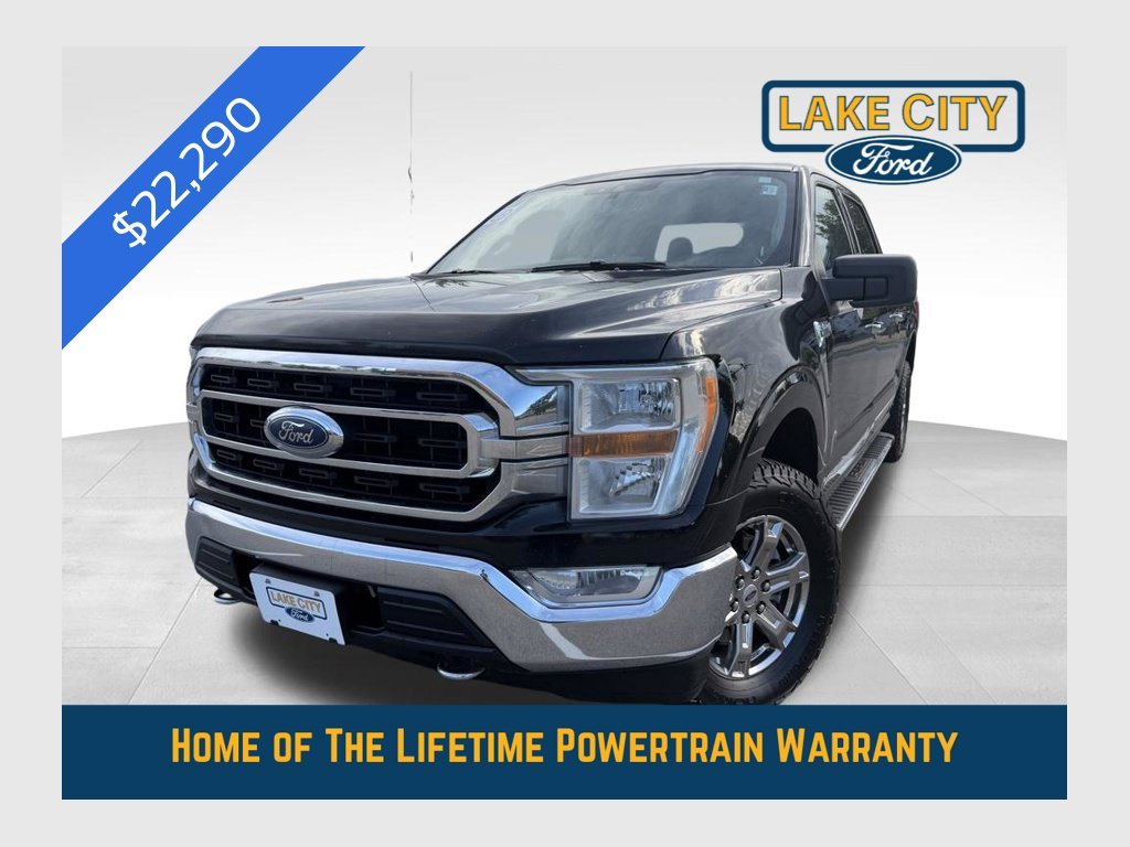 2021 Ford F-150