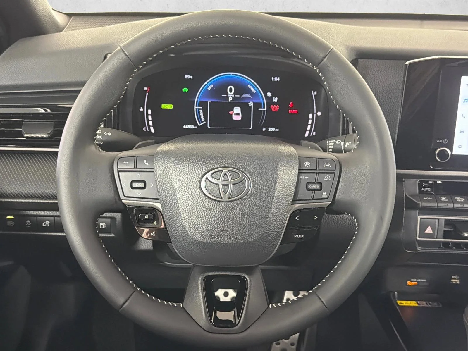 Used 2025 Midnight Black Metallic Toyota SE image 23