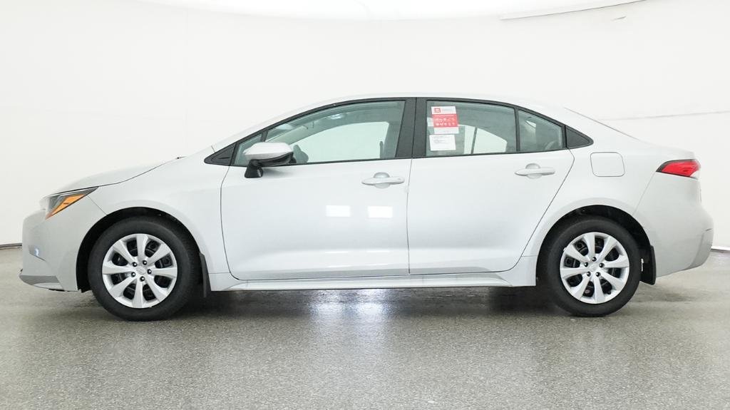 New 2026 Classic Silver Metallic Toyota LE image 10