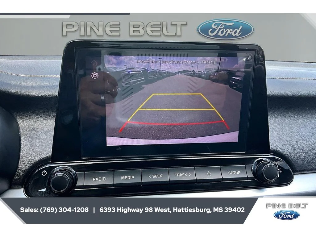 Used 2024 Snow White Pearl Kia LXS image 15