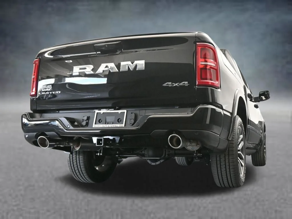 New 2026 Diamond Black Crystal Pearlcoat RAM Limited image 64