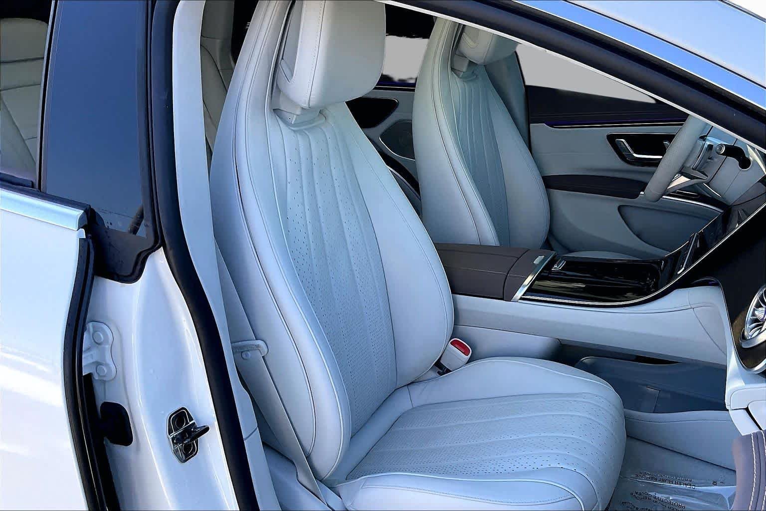 Used 2023 Polar White Mercedes-Benz EQS 450+ image 7