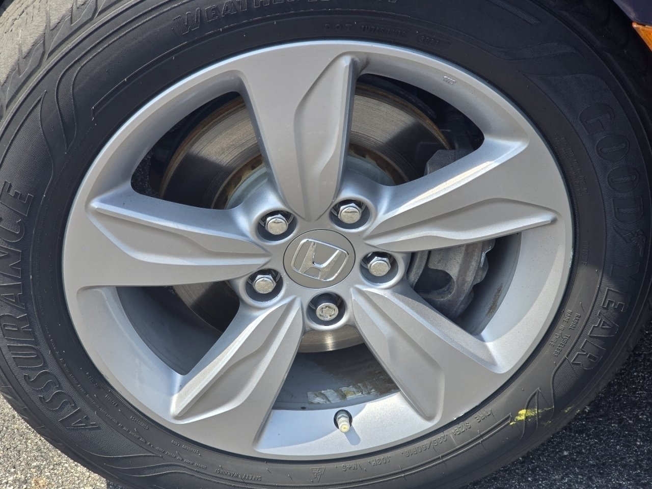 Used 2020 Blue Honda EX-L image 8