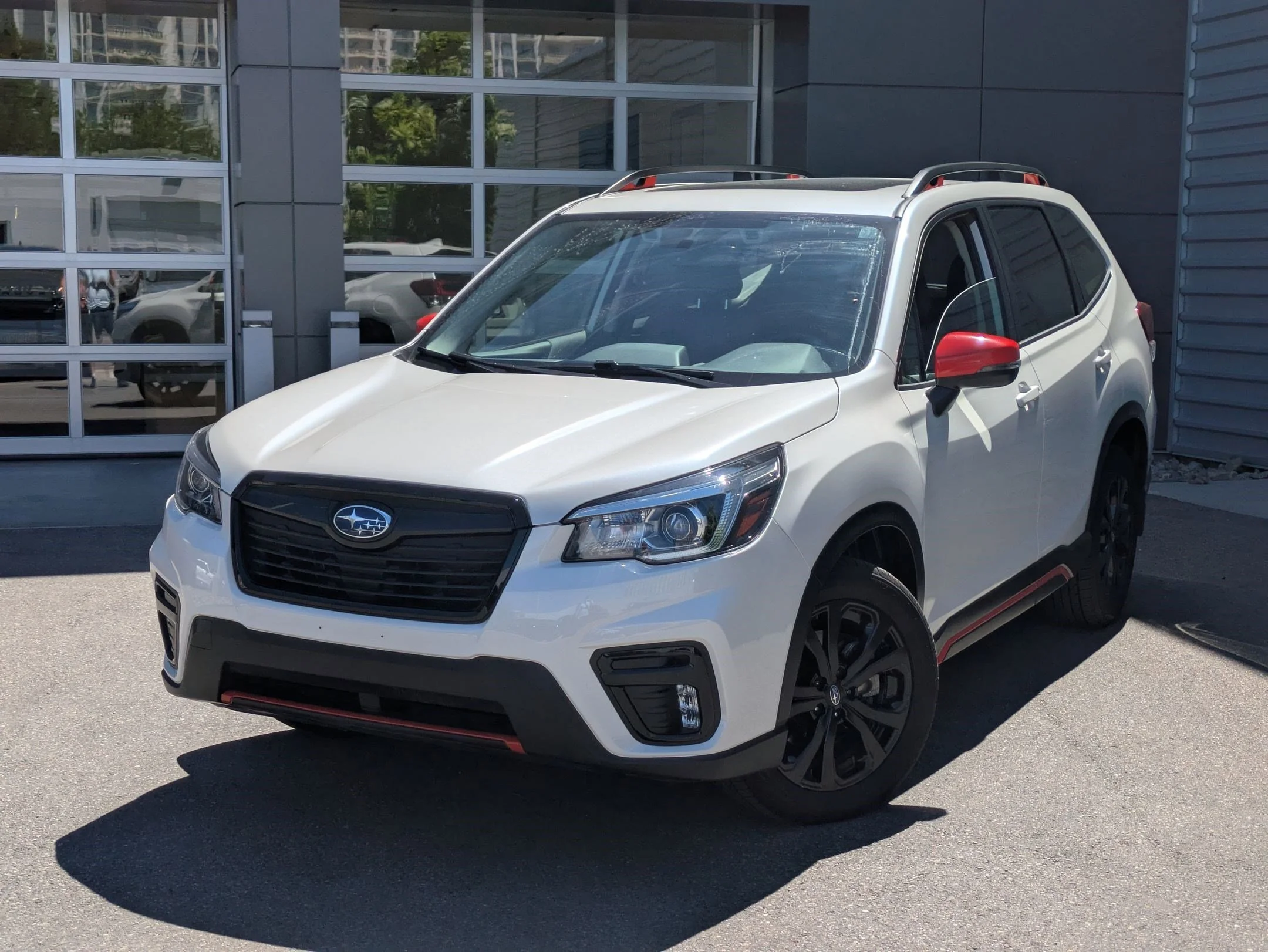 2020 Subaru Forester Sport's photo