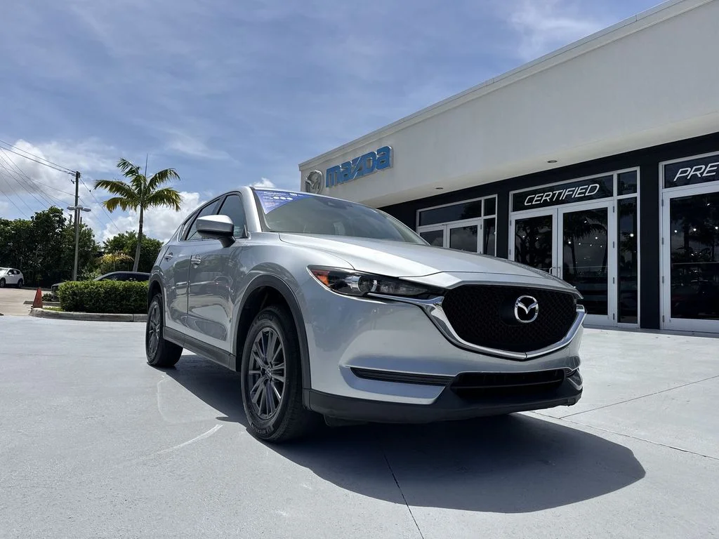 Used 2019 Sonic Silver Metallic Mazda Sport image 30