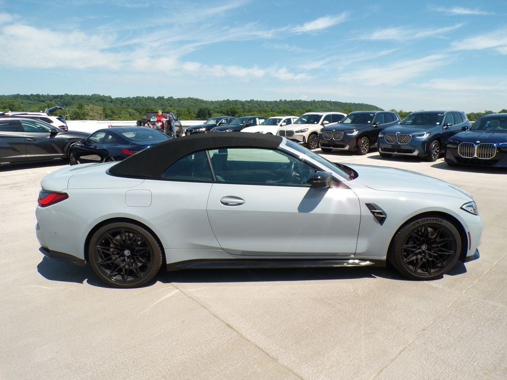 Used 2023 Brooklyn Grey Metallic BMW Competition image 3