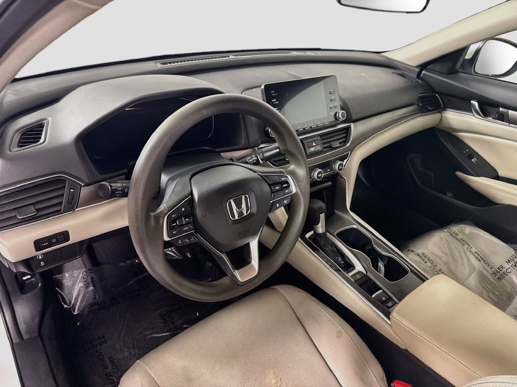 Used 2020 Platinum White Pearl Honda LX image 19