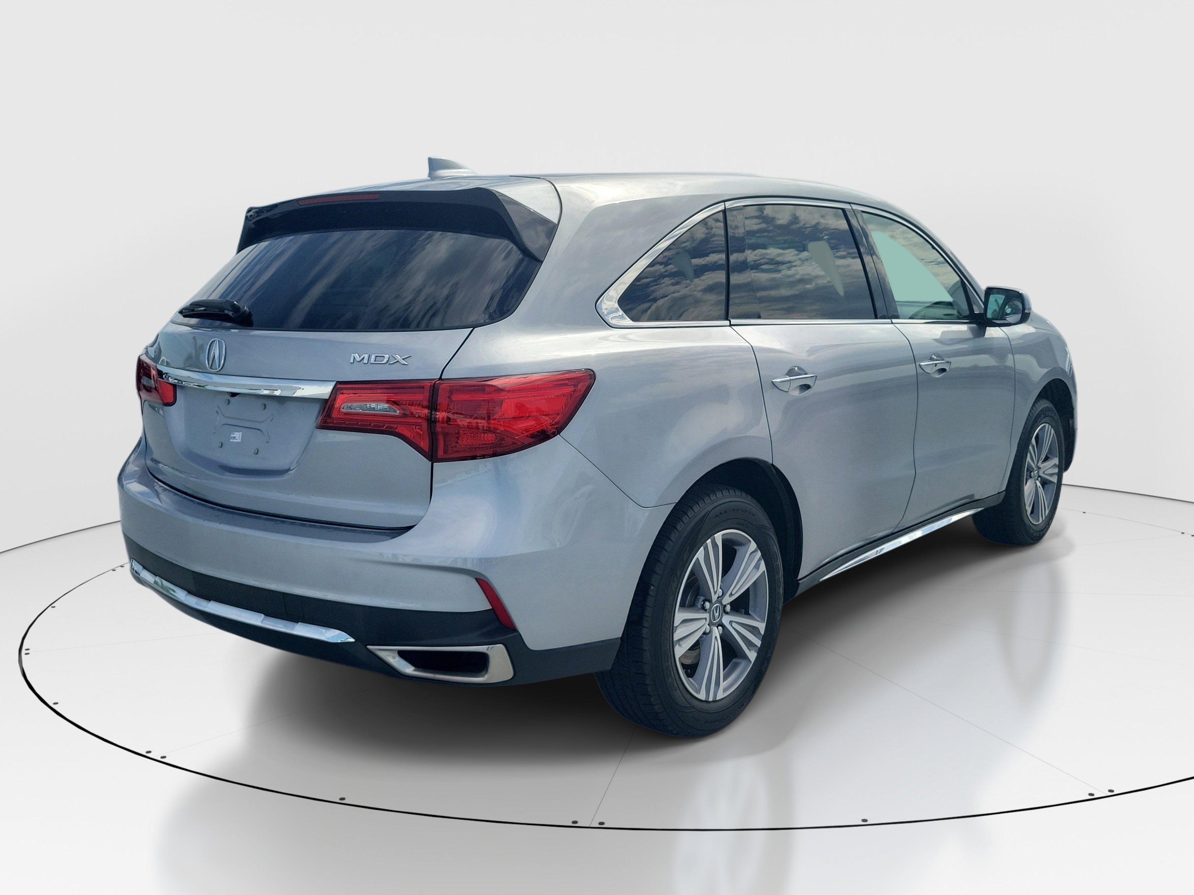 Used 2020 Silver Acura 3.5L image 6