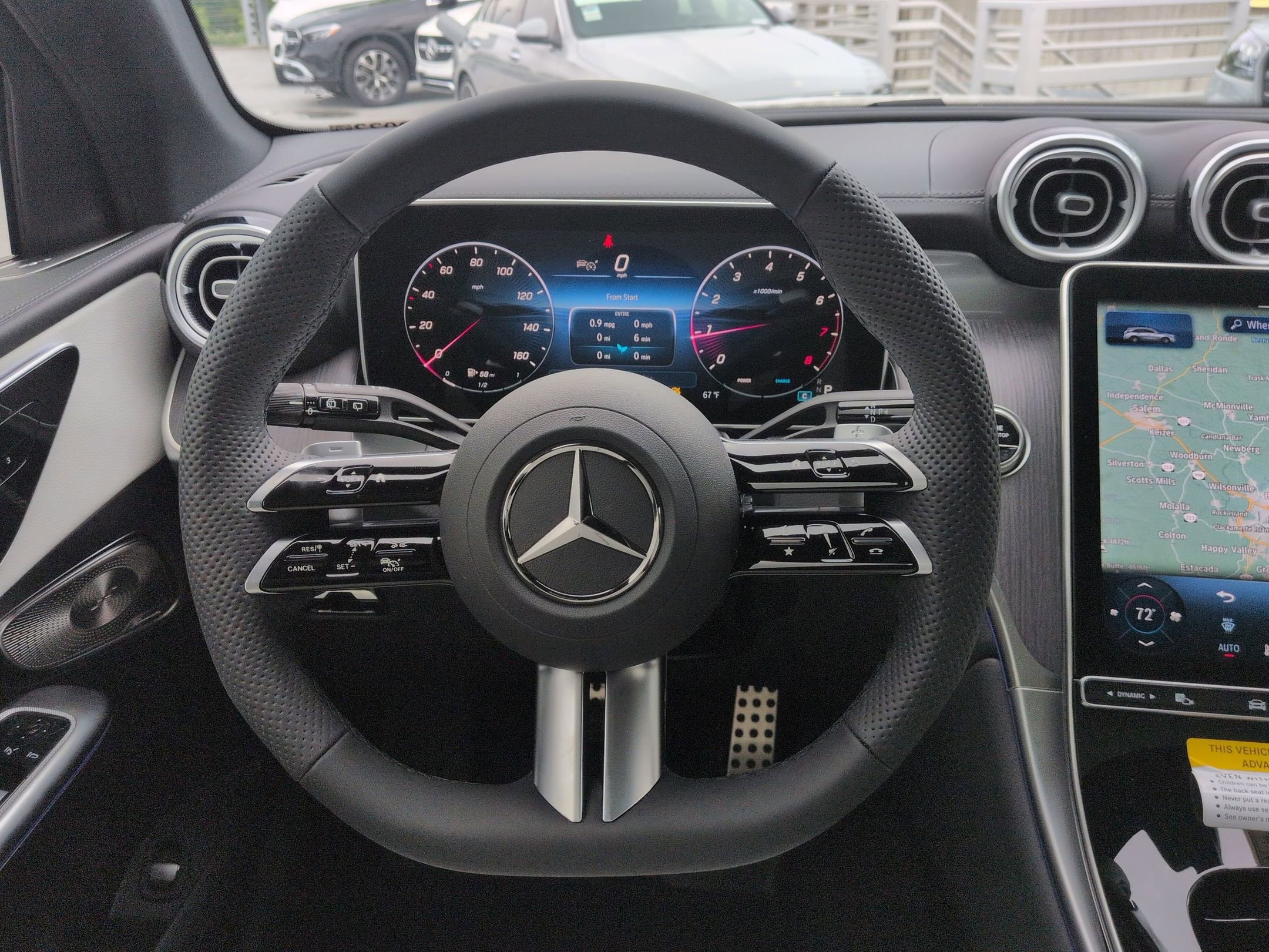 New 2026 Polar White Mercedes-Benz GLC 300 image 57