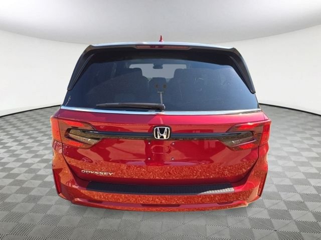 New 2026 Radiant Red Metallic II Honda EX-L image 4