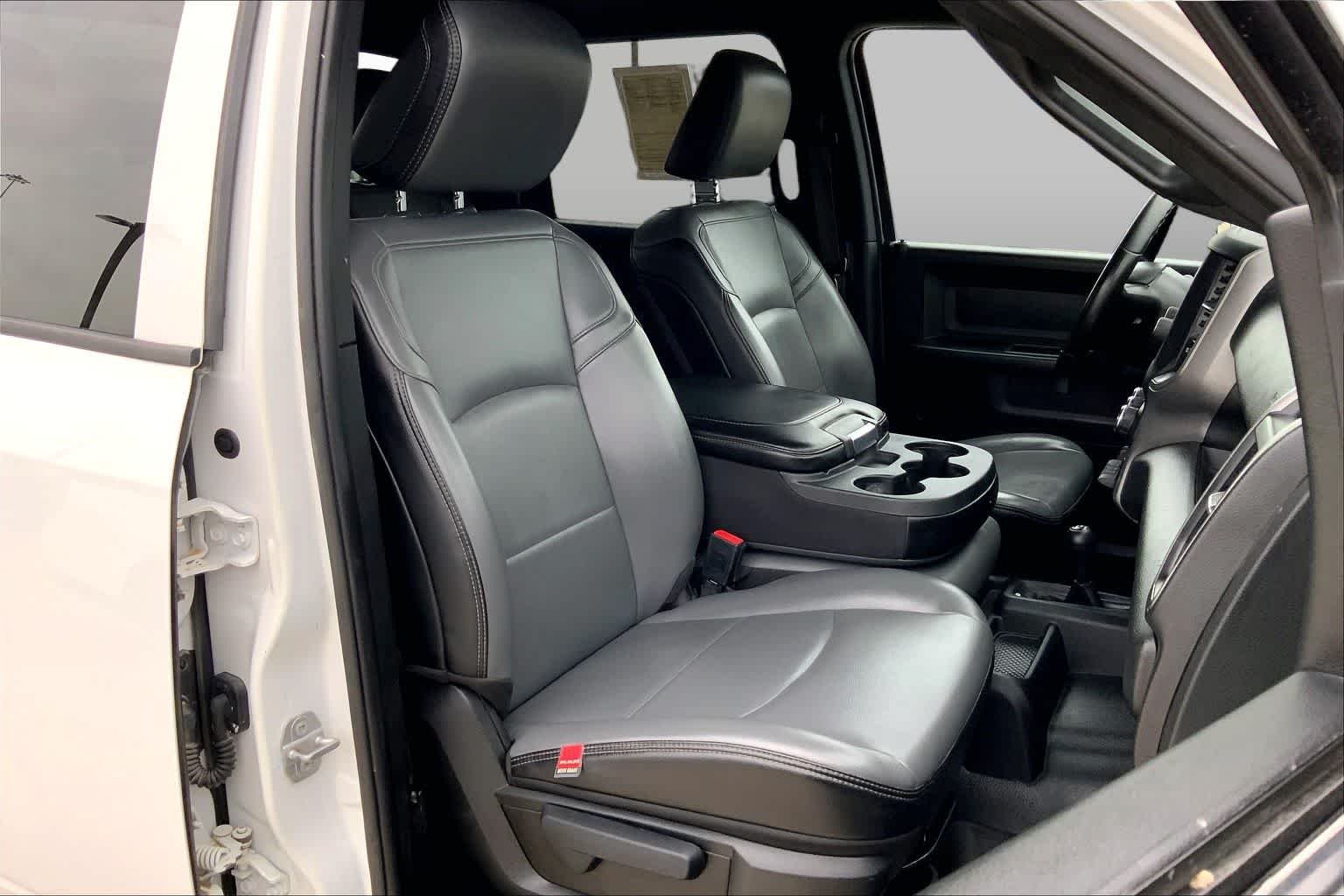 Used 2022 Bright White Clearcoat Ram Tradesman image 9