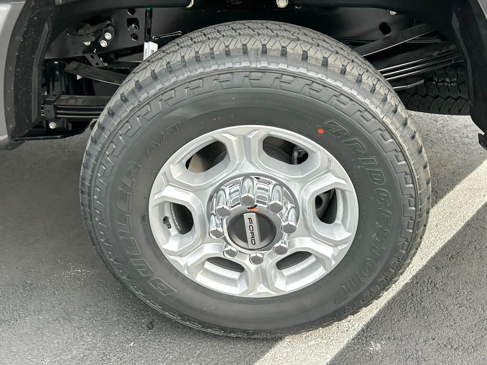 New 2026 Carbonized Gray Metallic Ford F-350® XLT image 14