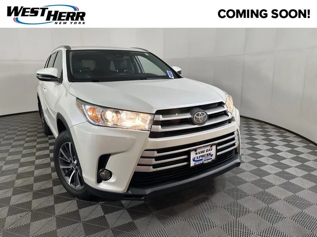 2017 Toyota Highlander XLE