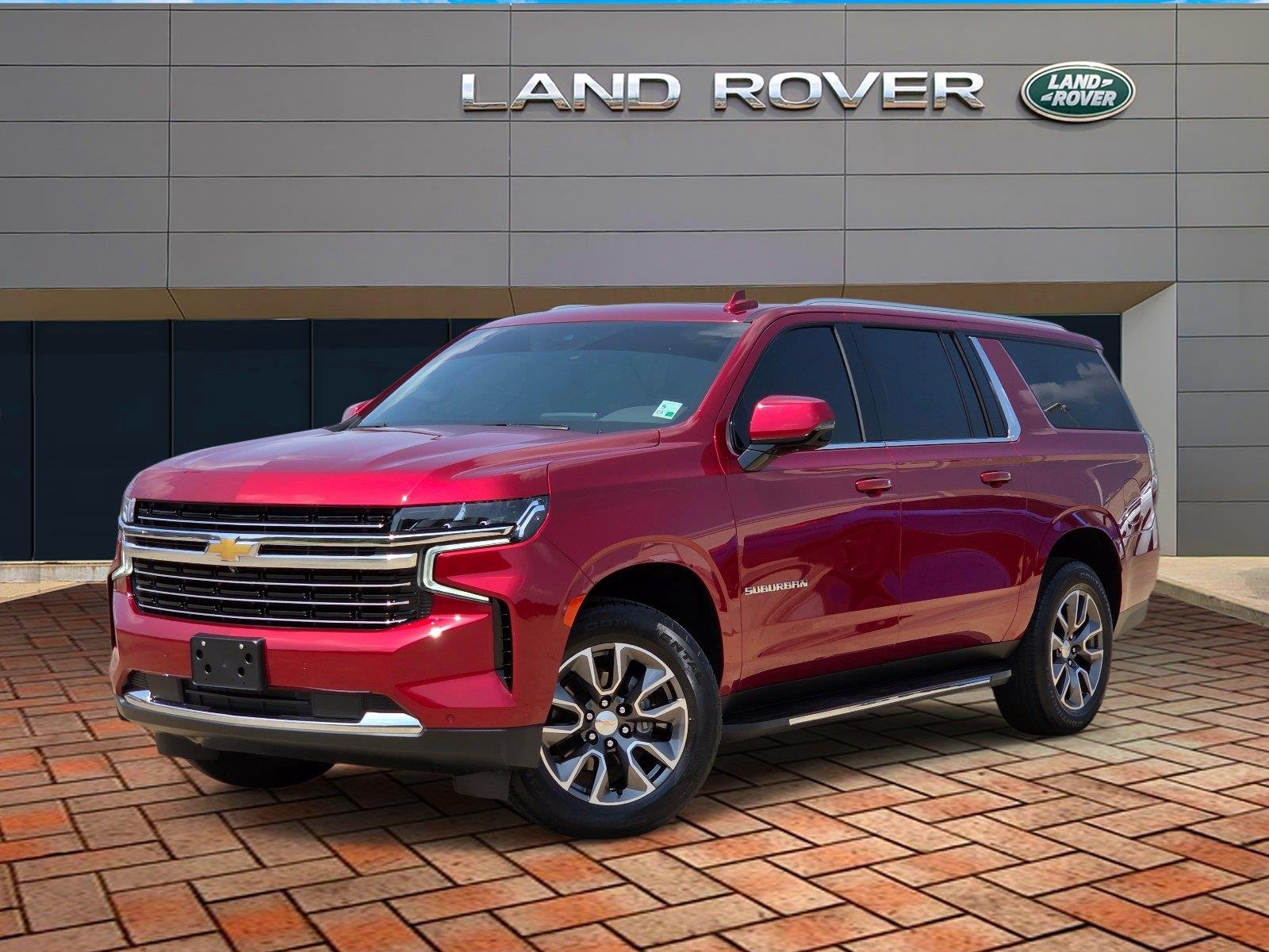 Used 2024 Radiant Red Tintcoat Chevrolet LT image 2