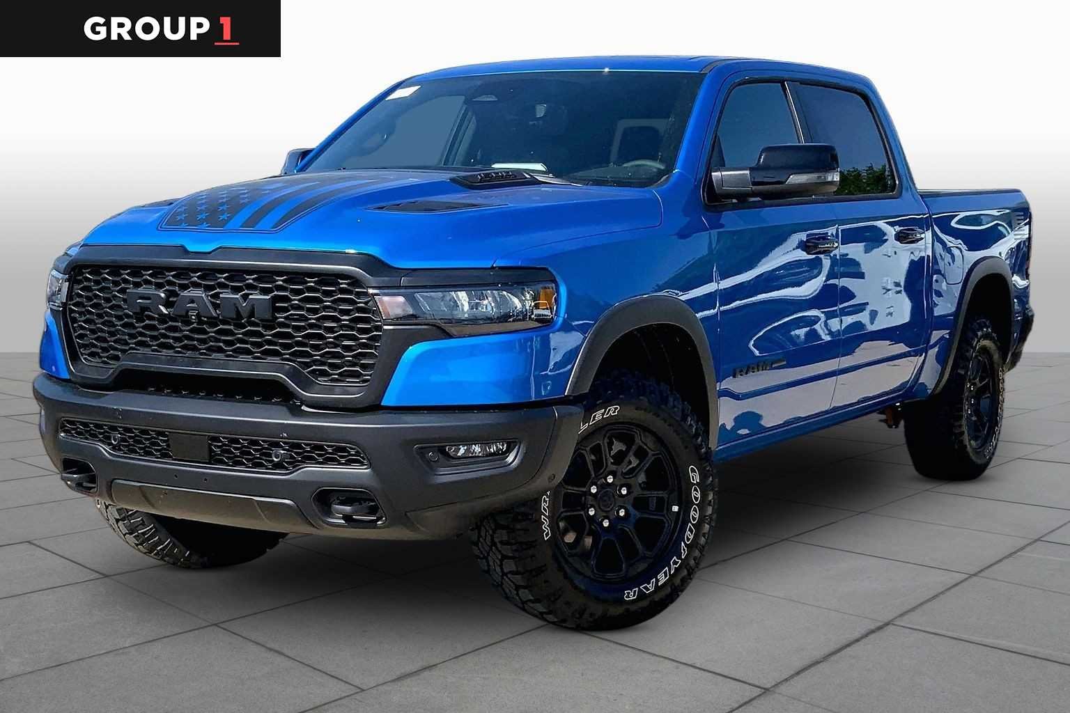 New 2026 RAM 1500 Rebel 4x4 Crew Cab