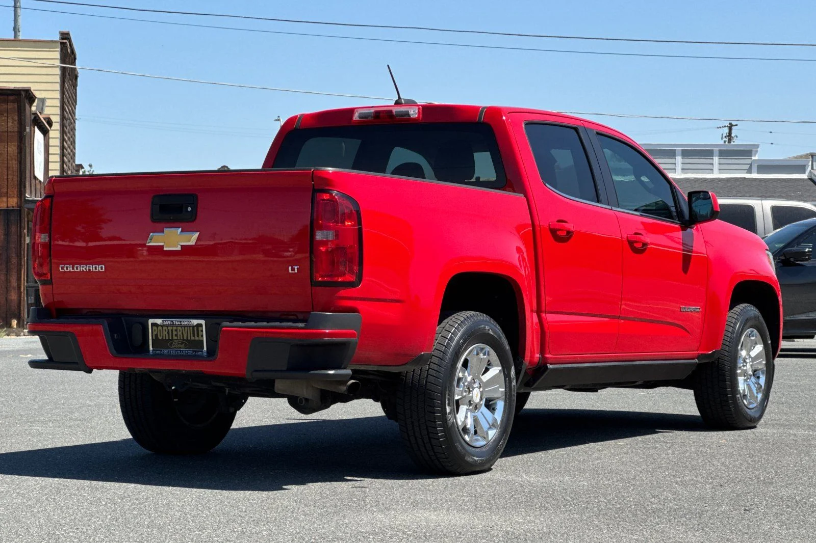 Used 2015 Red Chevrolet LT image 4