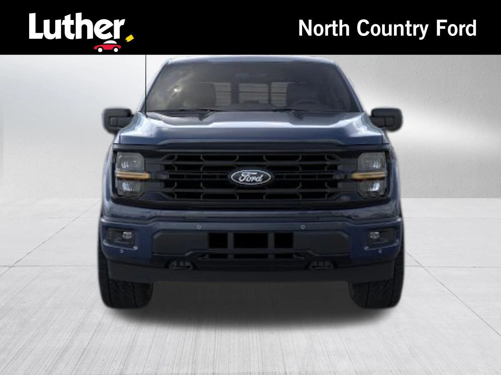 New 2026 Antimatter Blue Metallic Ford XLT image 6