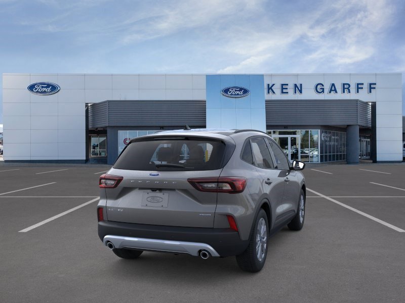 New 2026 Carbonized Gray Metallic Ford Active image 9