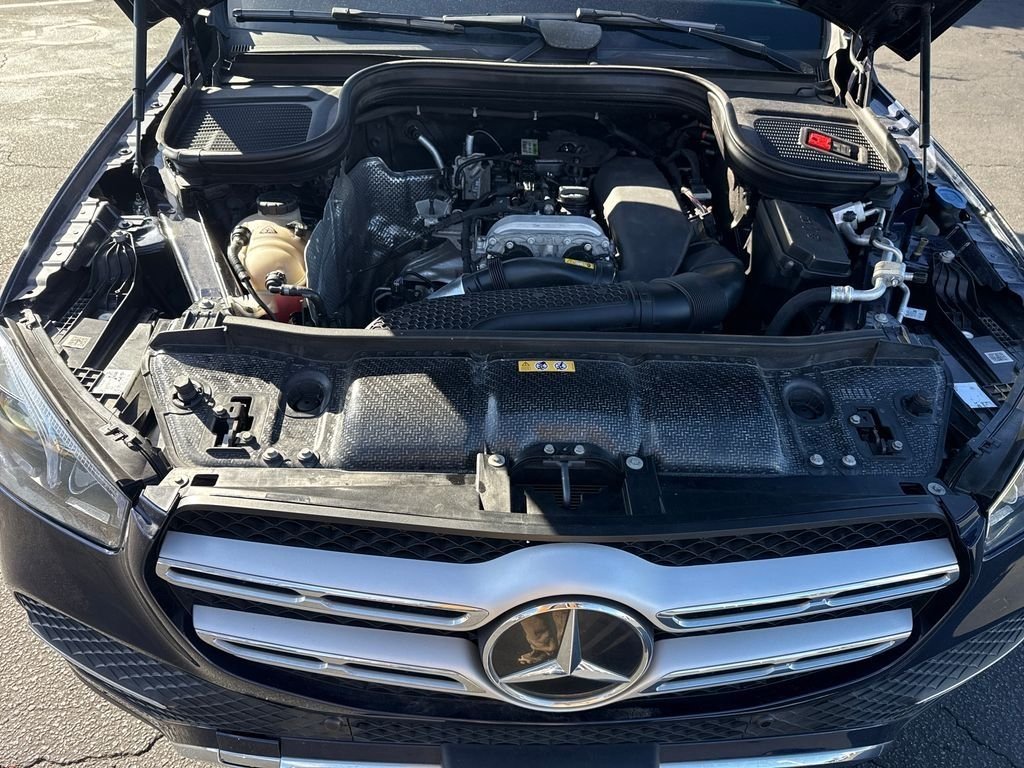 Used 2021 Brilliant Blue Metallic Mercedes-Benz GLE 350 image 24