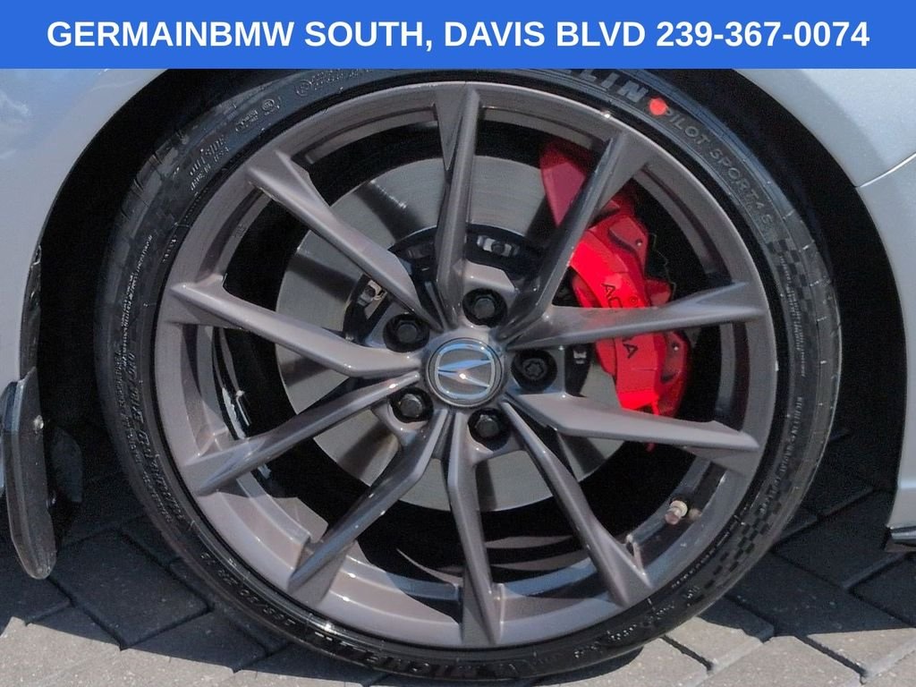 Used 2024 Lunar Silver Metallic Acura Type S image 12