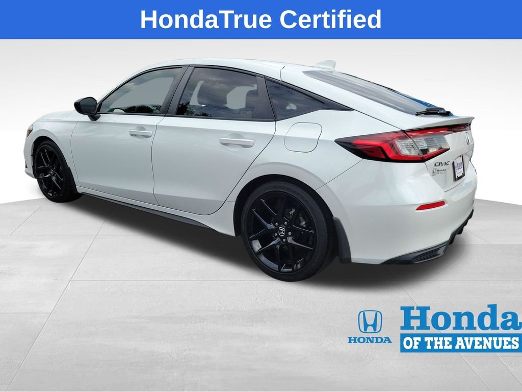 2024 Honda Civic Hatchback Sport - Photo 4