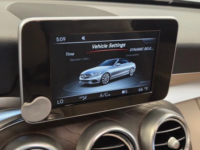 Used 2018 Black Mercedes-Benz C 300 image 16