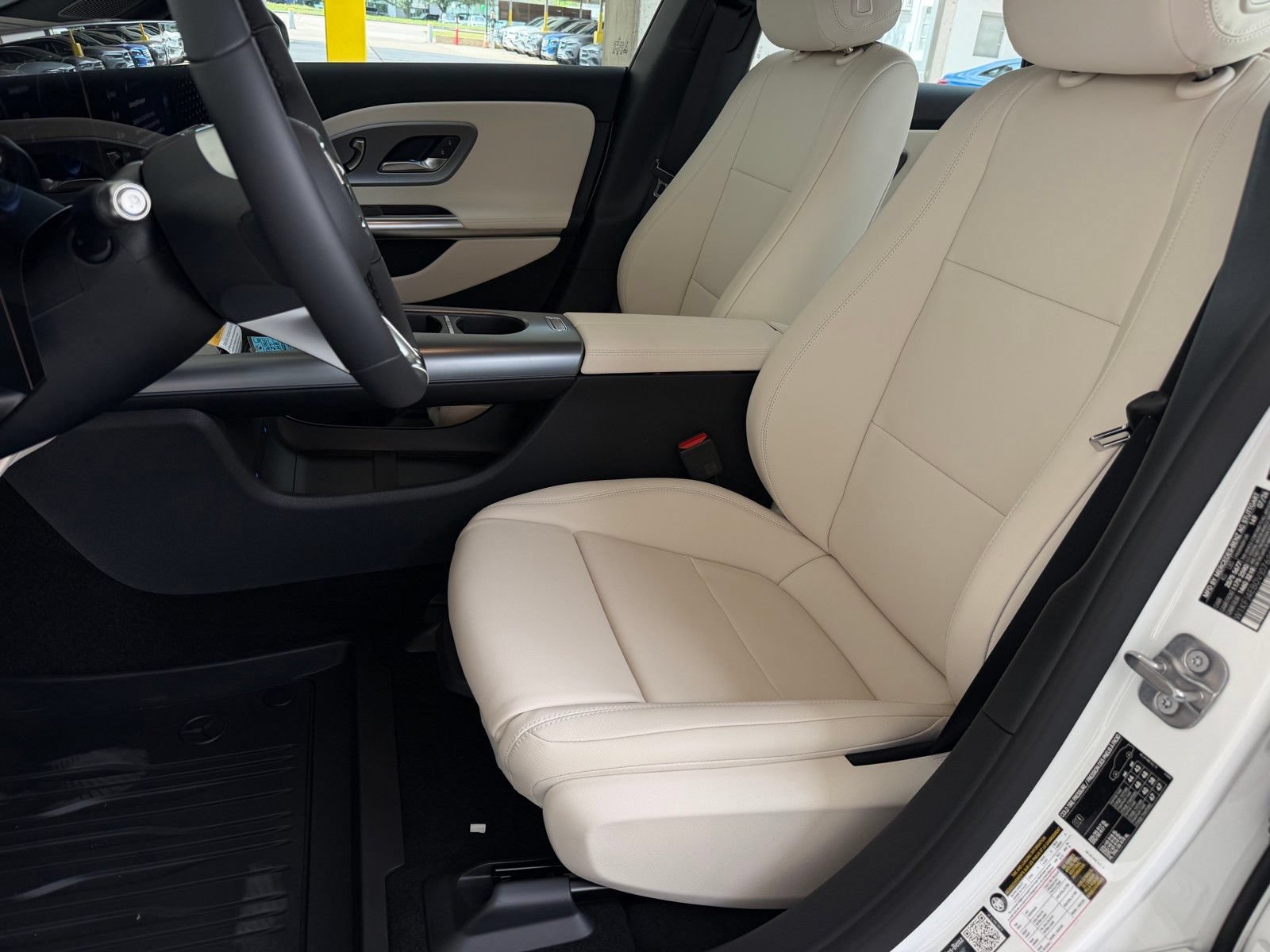 New 2027 Polar White Mercedes-Benz CLA 350 image 30