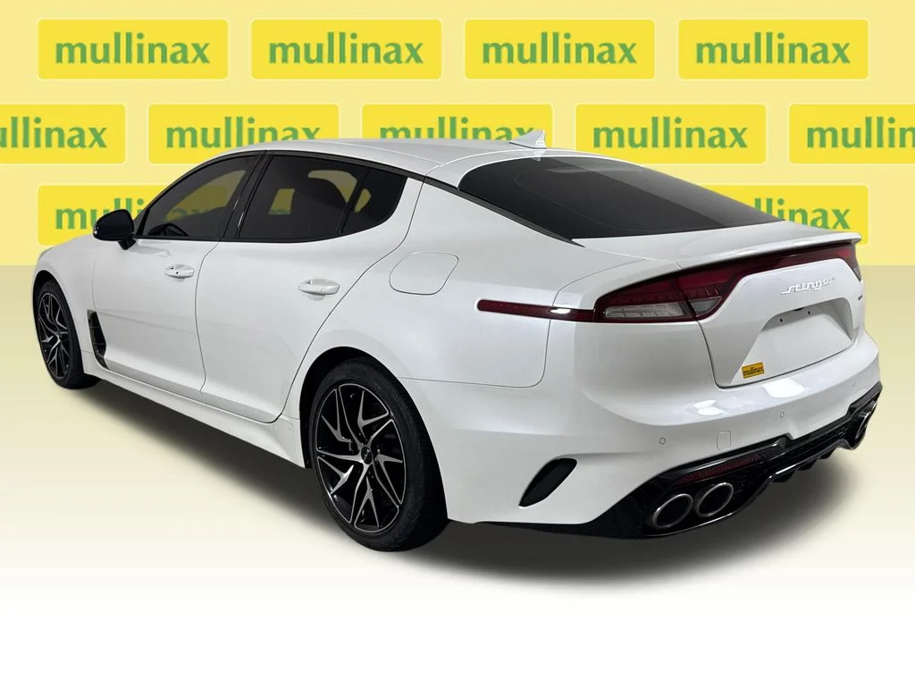 Certified Used 2023 White Kia GT-Line image 11