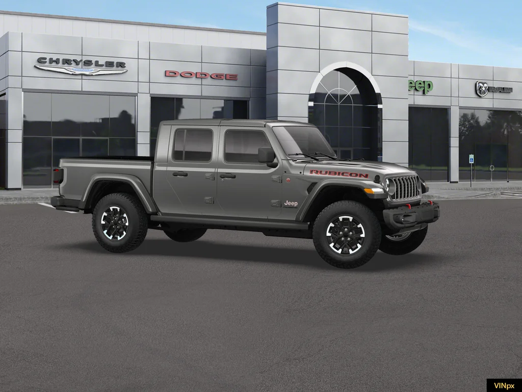 New 2026 Granite Crystal Metallic Clear-Coat Exterior Paint Jeep Rubicon X image 9