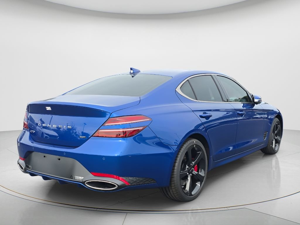 New 2026 Blue Genesis 3.3T Sport Prestige image 5