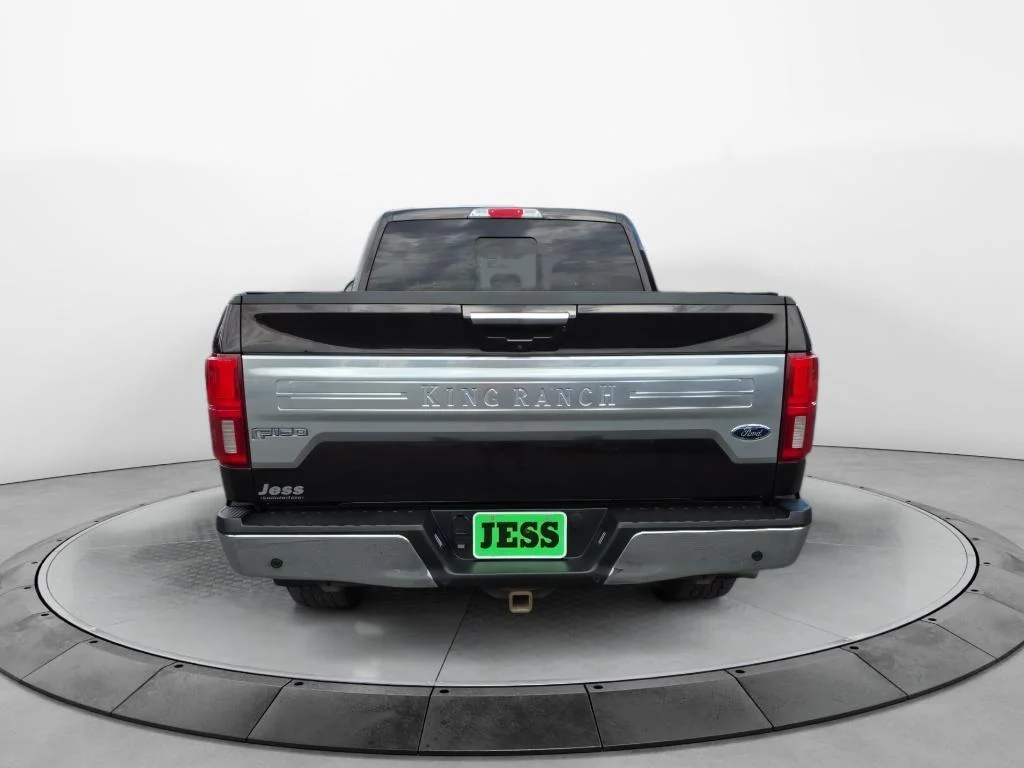 Certified Used 2019 Magma Red Ford King Ranch image 9