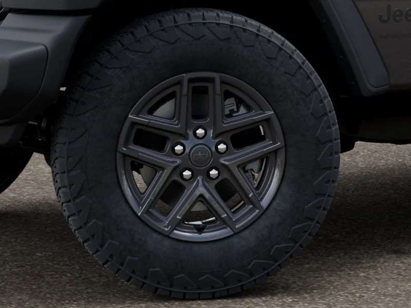 New 2026 Granite Crystal Metallic Clear-Coat Exterior Paint Jeep Sport S image 4