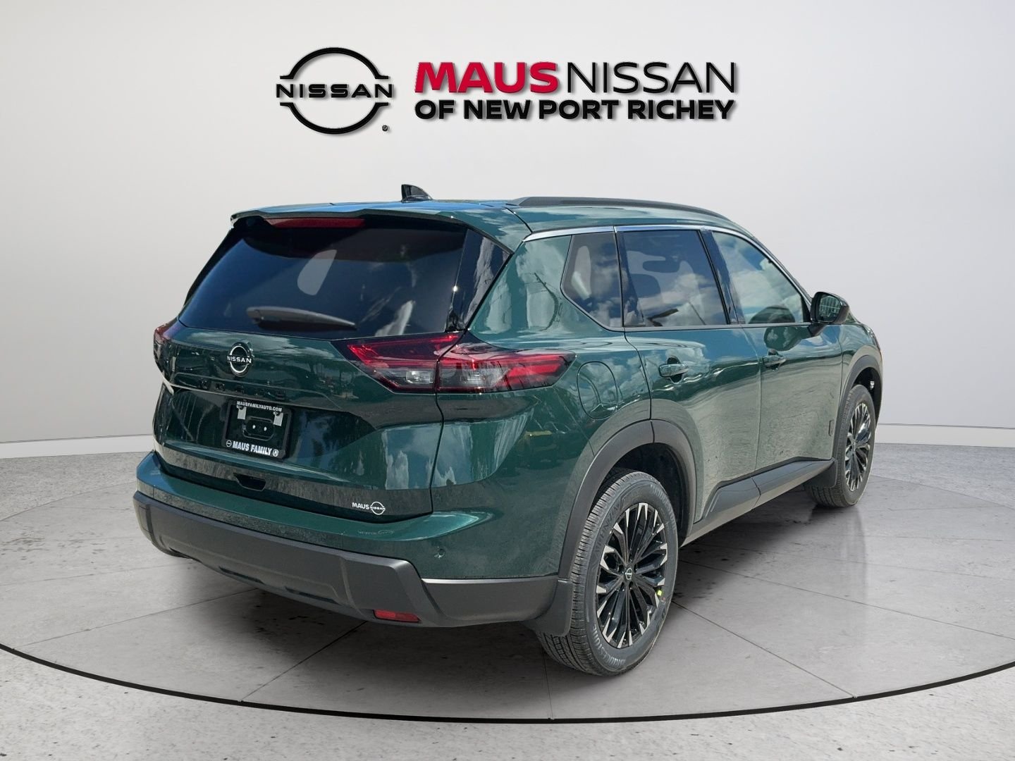 New 2026 Green Nissan Dark Armor image 10