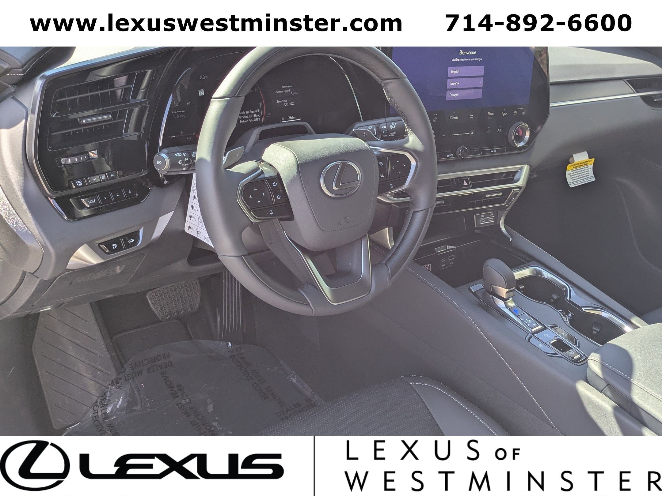 2026 Lexus RX 350 Premium - Photo 10