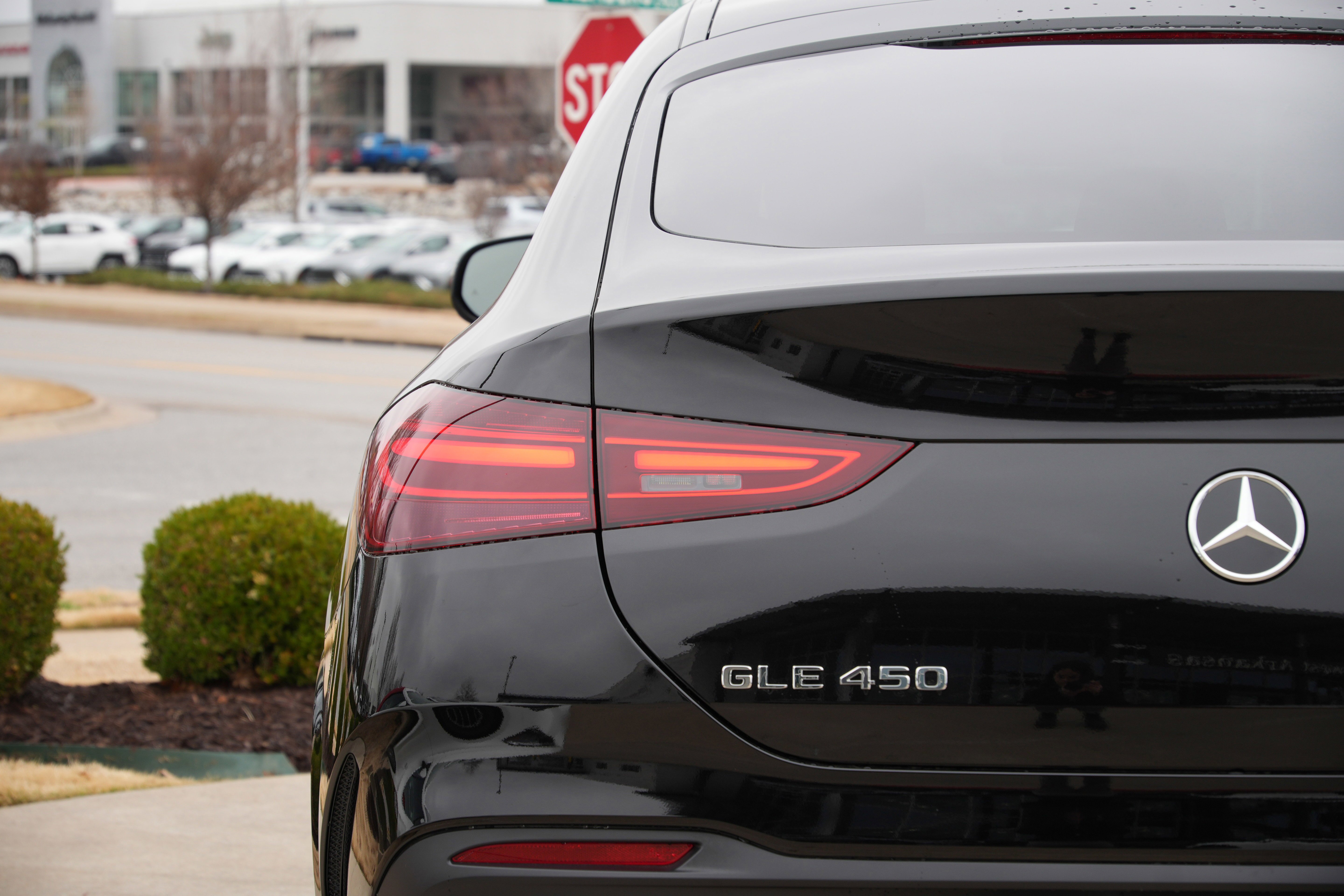 Used 2026 Obsidian Black Mercedes-Benz GLE 450 Coupe image 12