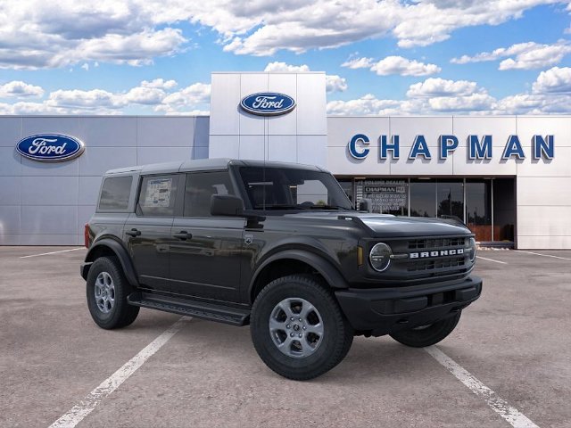 New 2026 Shadow Black Ford Big Bend® image 7
