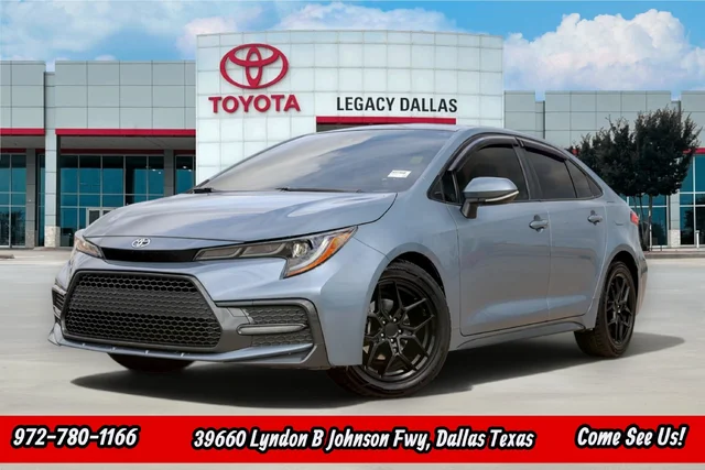 2022 Toyota Corolla SE