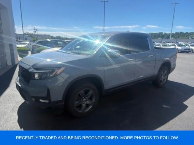 Used 2022 Blue Honda RTL-E image 2