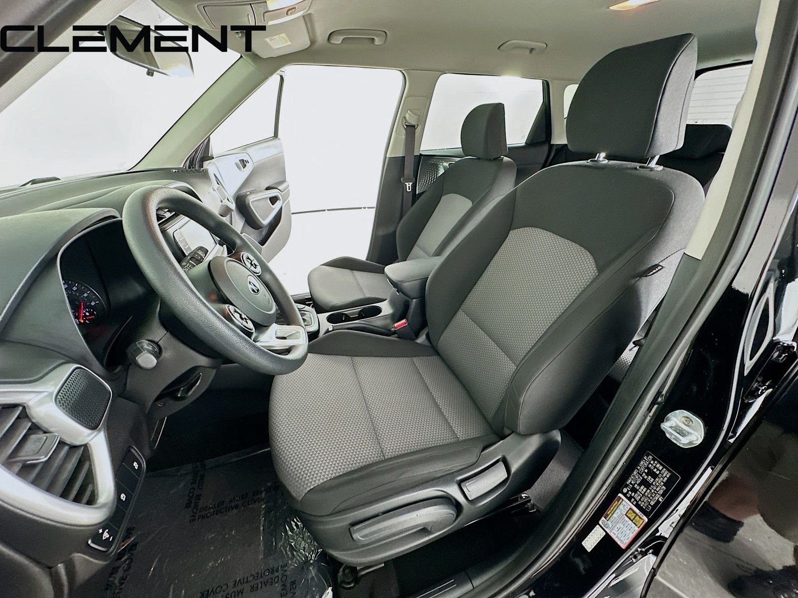 Used 2020 Black Kia LX image 28