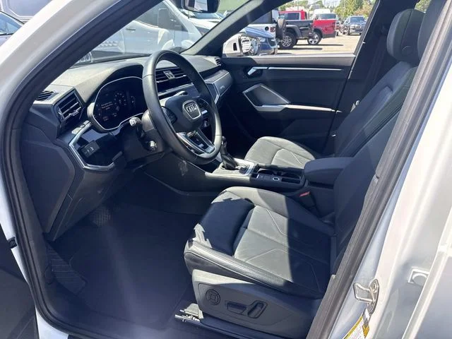 Used 2025 White Audi Premium image 20