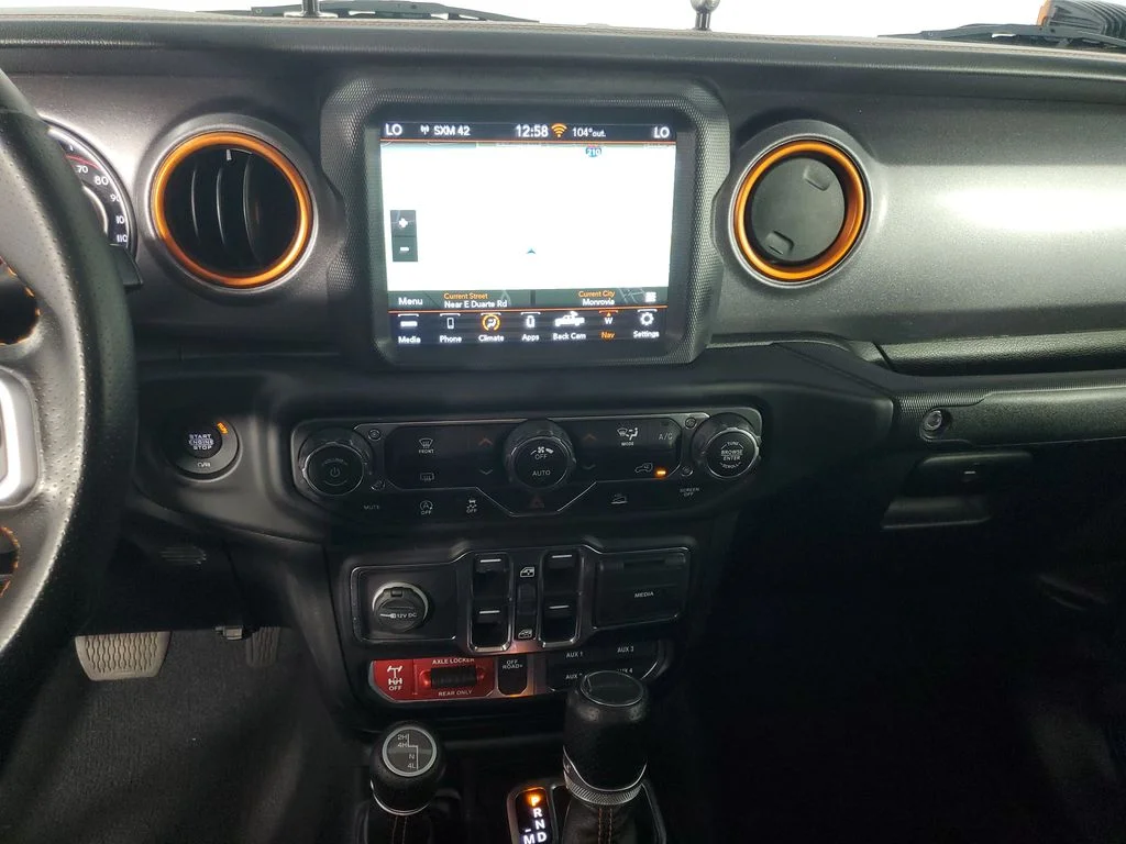 Used 2021 Blue Jeep Mojave image 17