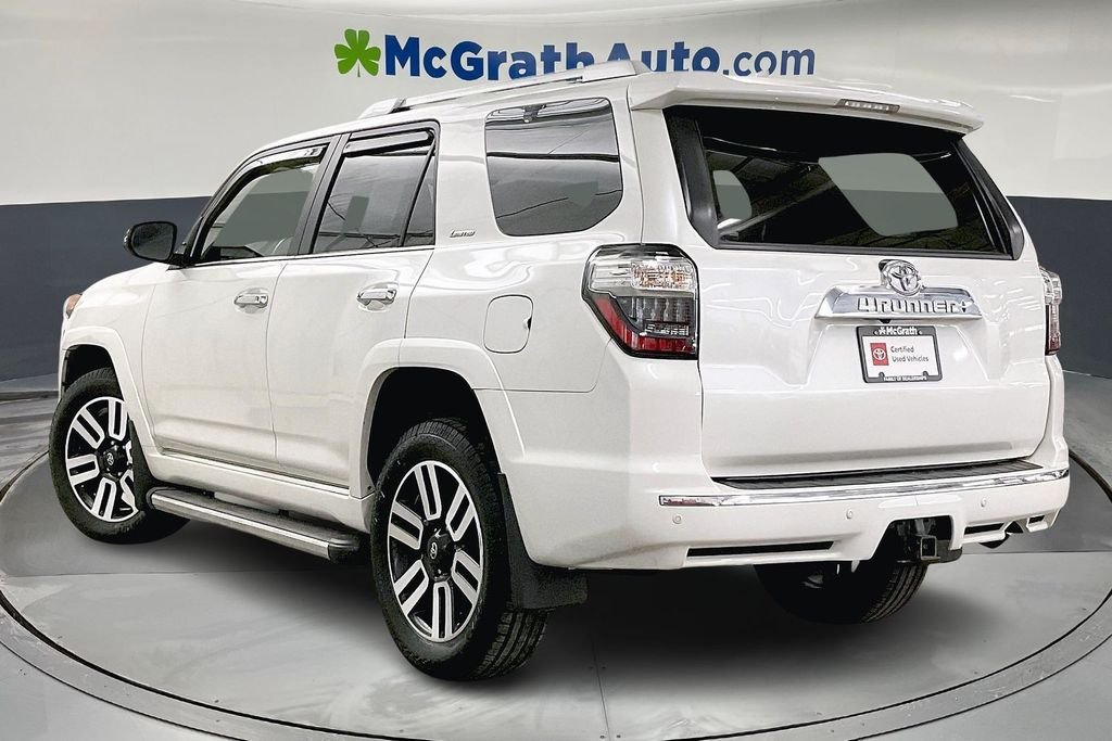 Used 2022 White Toyota Limited image 3